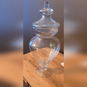 Glass vase